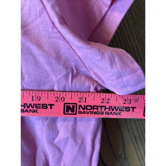 VINTAGE 2008 CHASE #88 TEE SHIRT LADIES PINK FOIL DALE EARNHARDT JR XL NASCAR - Picture 8 of 8